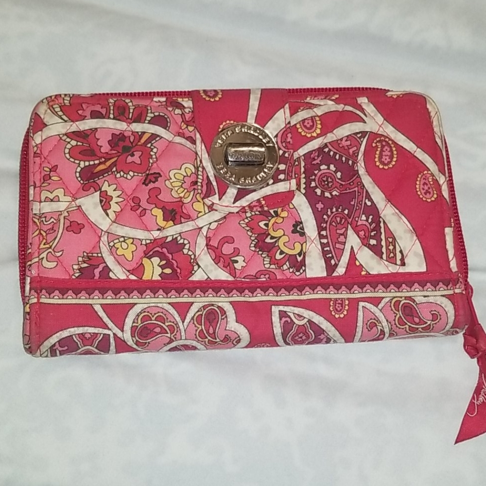 VB Rosie's posies turnlock wallet